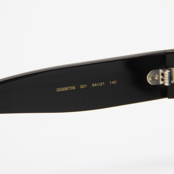 NEW GUCCI GG0870S 001 UNISEX SUNGLASSES GUCCI SPECIAL EYEWEAR GUCCI - Picture 10 of 12